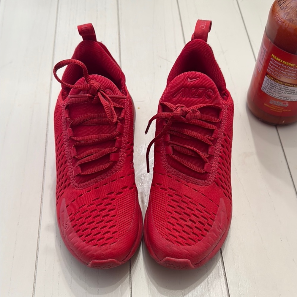 Nike Women's Athletic Shoes Red